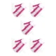 thumbnail image 3 of Sonducket Vendaje deportivo para muñeca, envoltura ajustable, soporte elástico, blanco + rosa rojo Type2 NO2, 3 of 6