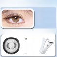thumbnail image 1 of Pestañas postizas reutilizables de dibujos animados simples con simulación de sensación de luz duradera y succión de pestañas magnéticas sin pegamento de demonio sobrenatural, 1 of 6