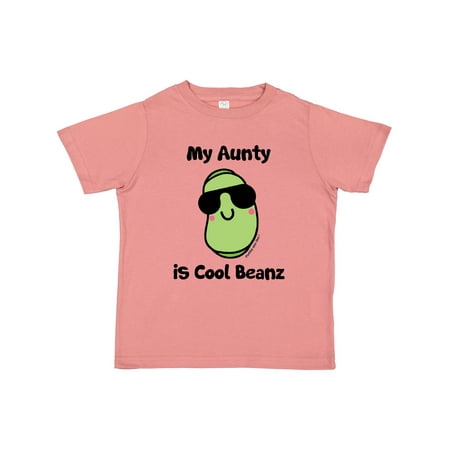 

Inktastic Cool Beans Aunty Boys or Girls Toddler T-Shirt