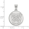 thumbnail image 2 of 14K White Gold 14Kw Logoart Butler University Large Pendant (25 X 18) Made In United States 4w002but, 2 of 5
