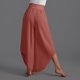 thumbnail image 4 of WILLBEST Pantalones Casuales elegantes para Mujer, de Pierna Ancha, Cintura Alta, Yoga, Hippie, Playa, Talla Grande, Palazzo para Mayor Comodidad y Versatilidad. Extra Grande, 4 of 7