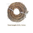 thumbnail image 3 of Natural Grapevine Wreath Making Craft Vine Garland for DIY Home Decor Wedding Party Floral Arrangements Indoor Outdoor, 3 of 8