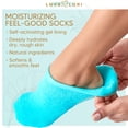 thumbnail image 2 of Calcetines hidratantes Love Lori Premium Gel Silicone Aloe, 2 of 6