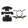 thumbnail image 2 of IWMango Helmet Dial Suspension System with Lining Pad Set Adjustable Knob Helmet Chin Strap Modifications for FAST for MICH OG Green, 2 of 17