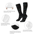 thumbnail image 6 of Bingfone Compression Socks For Women And Men Long Socks For Running Athletic Cycling Nurse-Game Time, 6 of 9