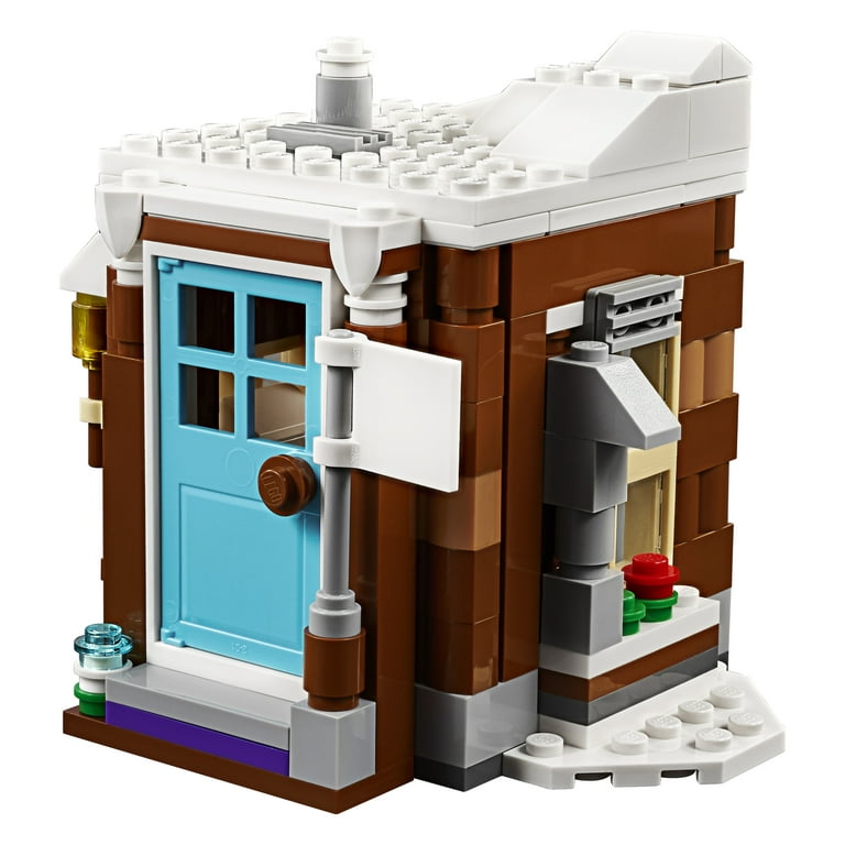LEGO Creator 3in1 Modular Winter Vacation 31080 (374 Pieces) - Walmart.com