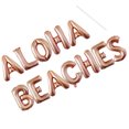 thumbnail image 4 of 1 Set Hawaii Party Balloon Premium Party Balloon Durable Letter Balloon, 4 of 8