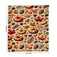 thumbnail image 3 of AYktou Fall Throw Blanket, 60×80 Inch Thanksgiving Blanket Halloween Nap Blanket, Portable Picnic Blanket Cozy Warm Flannel Decorative Sofa Blanket for Office Bedroom Living Room Bed Home Decor, 3 of 7