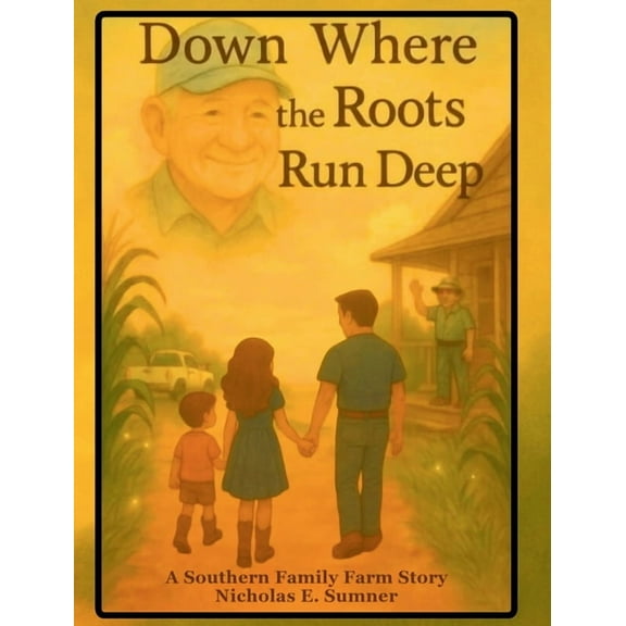Down Where the Roots Run Deep: A Southern Family Farm Story, (Hardcover)