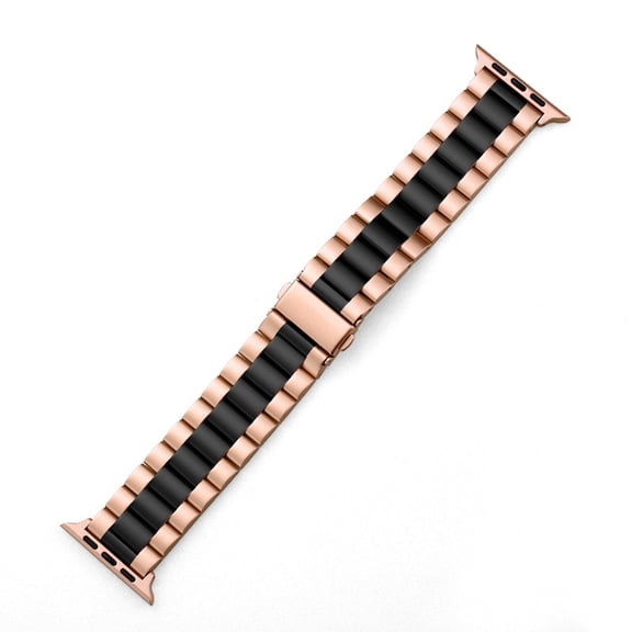 Radetop Stainless Steel Replacement Band for Apple Watch Series 10 11 Durable Metal Strap with Secure Clasp 38mm 40mm 41mm 42mm 44mm 45mm 46mm 49mm Compatible