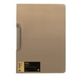 thumbnail image 1 of Clearance! Foldable Plastic File Clipboard Profile Clip Folder A4 Letter Size Clipboard with Cover Folder 360 Flip Writing Pad Clipboard Padfolio File Folder Desktop Organizer School Multi-Color, 1 of 6