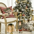 thumbnail image 6 of Sm:)e Ornament Ball American Holly Believe Hello Winter Christmas Throw Pillow Cover 18x18 Inch Set of 4, 6 of 6