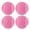 Pink, variant on Tennis Balls For Walkers Pre Cut 4pcs Walker Tennis Balls Precut,Pre-Cut Ball For Walker Feet And Chair Legs,Universal Walker Glides Ball For Floor Protection,Fits Most Legs(Beige,2.5 Inch)