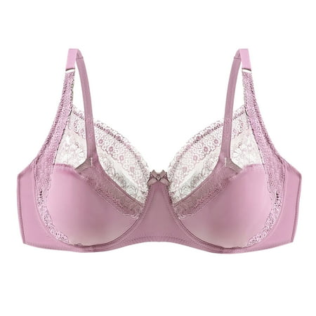 

Vedolay Bras For Women Full Coverage Women s Illumination Full Figure Zoned-In Support Bra Rose Gold 80