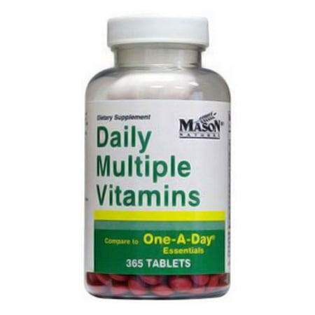 Mason Natural Daily Multiple Vitamins Compare To One A Day Essentials - 365