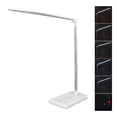 thumbnail image 3 of USB Desk Lamp, Aluminium Alloy LED Table Lamp 10 Brightness Gears Touching Switch  For Students For Reading Writing, 3 of 8