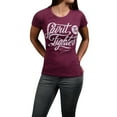 thumbnail image 2 of Hayabusa Women's Classic Spirit of the Fighter T-Shirt - Large - Purple, 2 of 4