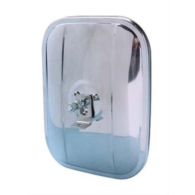 STAINLESS 5 X 7 MIRROR HEAD