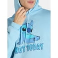 thumbnail image 5 of Disney Men's Stitch Graphic Print Hoodie with Long Sleeves, Sizes XS-3XL, 5 of 7