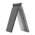 thumbnail image 4 of NUZYZ Unisex Ultra-Thin Magic Money Clip Faux Leather Card Holder Bifold Wallet, 4 of 8