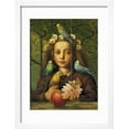 thumbnail image 2 of Girl with Parakeets Framed Print Wall Art by Dan Craig Sold by Art.Com, 2 of 5