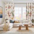 thumbnail image 2 of Boho Abstract Modern Blackout Window Curtains for Living Room,Thermal Insulated Curtains,52x84 Inch,Set of 2, 2 of 6