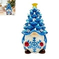 thumbnail image 7 of Ceramic Christmas Tree, Christmas Decorations for Table Indoor,Lighted Blue Ceramic Tree Decor 8.3in, 7 of 7