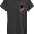 thumbnail image 3 of Nightmare On Elm Street - Freddy Krueger Icons  - Women's Short Sleeve Graphic T-Shirt, 3 of 5