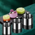 thumbnail image 1 of Stainless Steel Cake Mold Set - 4 Sizes, Round Shapes for Baking, Mousse, Pastry & Rice Ball Making Cake Molds For Baking Cake Molds Baking, 1 of 5