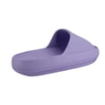 thumbnail image 2 of Sandalia Chancla HR Mujer Antiderrapante Baño EVA violeta oscuro 24, 2 of 4