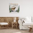 thumbnail image 3 of Stupell Industries Farmhouse Adventure Awaits Ivory Pines Canvas Art, 30 x 30, by Jennifer Pugh, 3 of 7