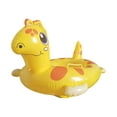 thumbnail image 1 of flotadores de piscina,Flotadores para piscinas para bebés Paseo en flotadores para bebés On Toddlers,Asiento de natación inflable 6-12 6 12-18 meses,Anillos de natación para amarillo Hugo flotadores de piscina, 1 of 10