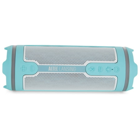 Altec Lansing HydraMOTION 2.0 Wireless Bluetooth Speaker, 16H Battery, RGB Lights, USB-C Quick Charge, IP67 Rated Waterproof Bluetooth Speaker, Mountable, Voice Assistant