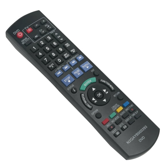 N2QAYB000293 Replaced Remote for Panasonic DVD Recorder DMR-EX768EB DMR-XW400