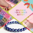 thumbnail image 4 of Incraftables Evil Eye Beads for Jewelry Making (24 Colors). Best Evil Eye Bracelets Kit (720pcs), 4 of 11