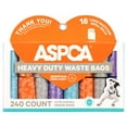 thumbnail image 2 of ASPCA Dog Poop Bags, 240 Bags 16 Rolls, Mountain Scent, Heart Print, 2 of 6