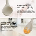 thumbnail image 5 of 21pcs/set, Silicone Utensil Set, Kitchen Utensil Set, Safety Cooking Utensils Set, Non-Stick Cooking Utensils Set With Wooden Handle, Washable Modern Cookware, Kitchen Stuff, Kitchen Gadgets, Kitchen, 5 of 9