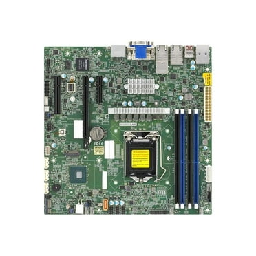 SUPERMICRO MBD-X12SCZ-TLN4F-O Micro ATX Server Motherboard LGA 1200 Intel W480E