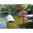 thumbnail image 2 of Stark USA 500LB Receiver Hitch Mounted Hydraulic Swivel Pickup Truck Crane, Hydraulic Pwc Dock Jib Engine Hoist Crane Hitch Mount Lift 2" Hitch Mount, 2 of 4