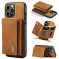 thumbnail image 1 of For Iphone 15 Pro Dg.Ming M1 Series 3-Fold Multi Card Wallet Leather Phone, iPhone 12 Pro Max, 1 of 7