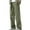 Olive Green, variant on ZQUUVOU Men's Casual Cargo Sweatpants Drawstring Outdoor Trousers With Pockets Olive Green