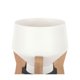 thumbnail image 3 of Macetero chico Oledi - Blanco GAIA Contemporaneo, 3 of 6