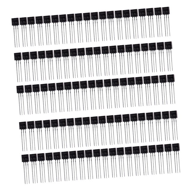 Conjunto de Transistores de Potencia de Silicio de 13001 To 300mA para Balastos de Carga Macarena Transistor de potencia