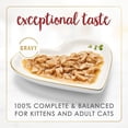 thumbnail image 2 of Purina Fancy Feast Gravy Lovers Wet Cat Food Beef in Gravy 3 oz Can (Pack of 9), 2 of 6