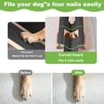 thumbnail image 6 of M-Shaped Dog Scratch Pad for Nails, 6 of 6
