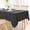 Noir, variante sur Nappe Citrouille d'Automne Rectangulaire, Nappe de Fête avec Citrouilles Aquarelle Imprimées & Feuilles d'Automne, Nappe Anti-Fuite pour Décoration de Table de Récolte et de l'Action de Grâce (Rectangle, 60 Pouces x 84 Pouces)