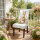 thumbnail image 1 of Cute Easter Bunny Chair Covers Festive Table Chair Decoration For Easter Parties Home Dining And Holiday Gatherings Ideal Gift For Easter, 1 of 6