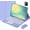purple, variant on Touchpad Keyboard Case & Wireless Mouse for Huawei MatePad 11.5 S (2026, 11.5"), 2 Screen Protectors,Blue