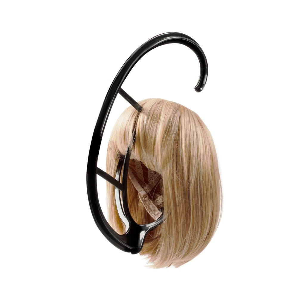 Durable Wig Hanger Portable Wig Holder New Hanging Wig Stand – the