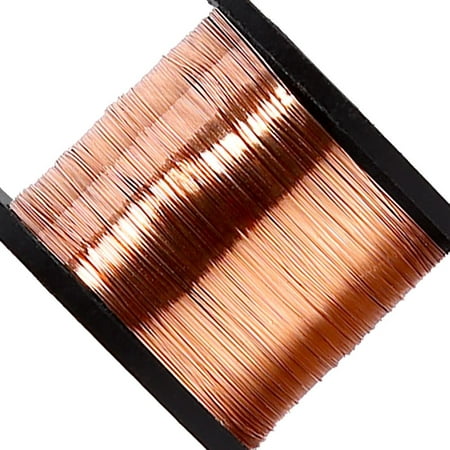Yosoo 5pcs 0.1mm Enameled Wire Copper Winding Wire Enamelled Repair Wire Length 15m , Soldering Wire,Enameled